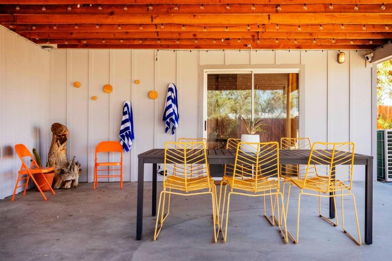 Made In The Shade - Central, Hot Tub, Ac, Sleeps 8 Villa Joshua Tree Ngoại thất bức ảnh