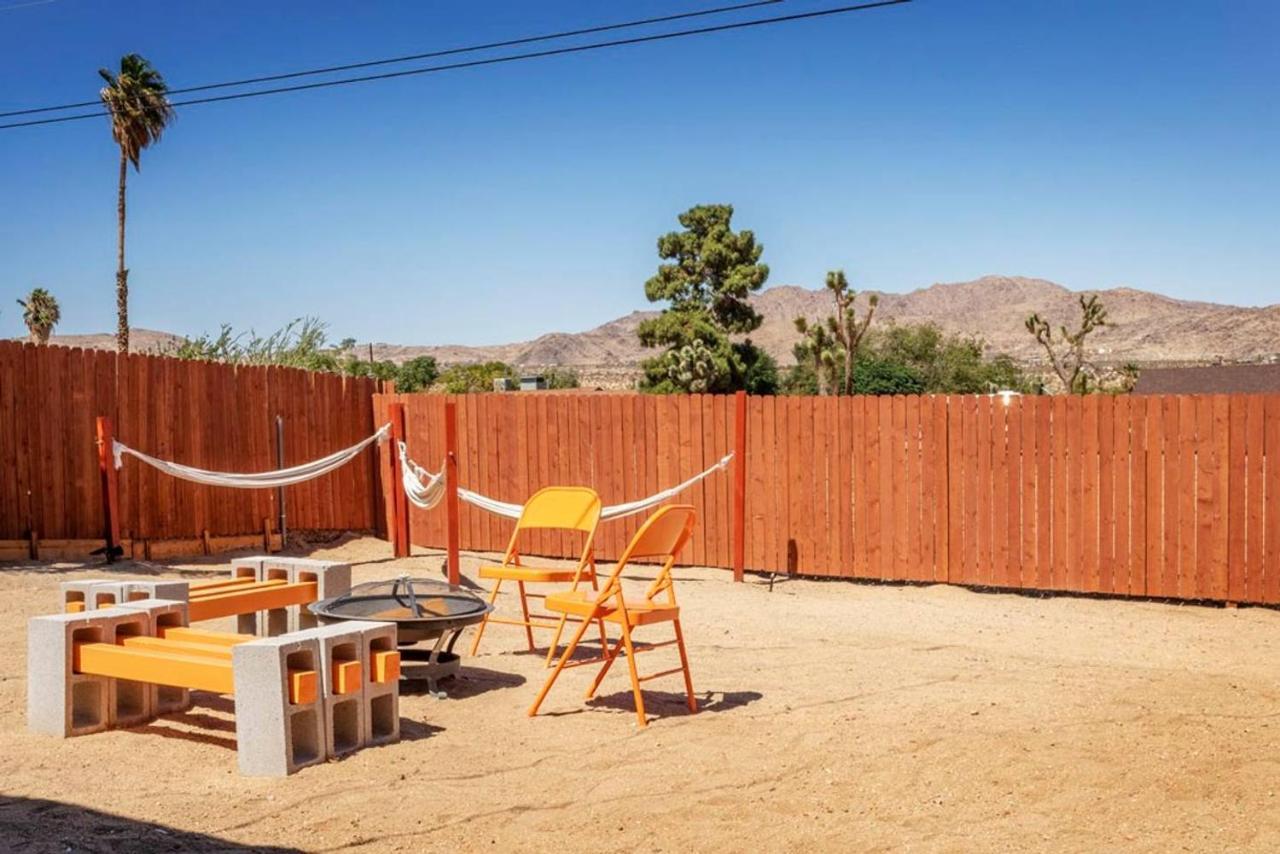 Made In The Shade - Central, Hot Tub, Ac, Sleeps 8 Villa Joshua Tree Ngoại thất bức ảnh